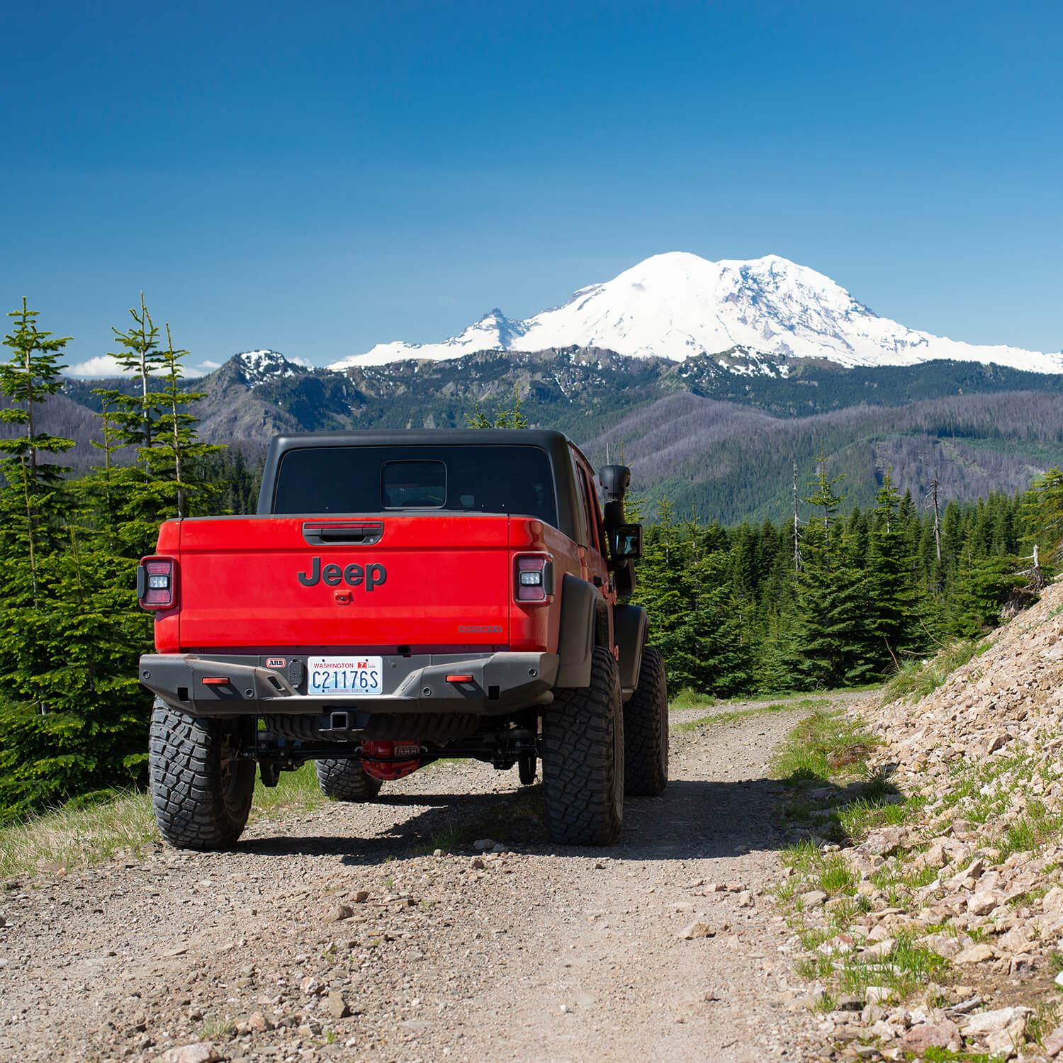 ARB Rear Bumper Lower Tube - Image 3