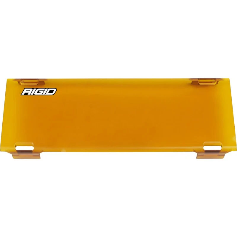 Rigid Industries 10in E-Series Light Cover - Yellow - Trim 4in & 6in - Image 2