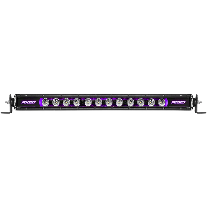 Rigid Industries 10in Radiance Plus SR-Series Single Row LED Light Bar with 8 Backlight Options - Image 10