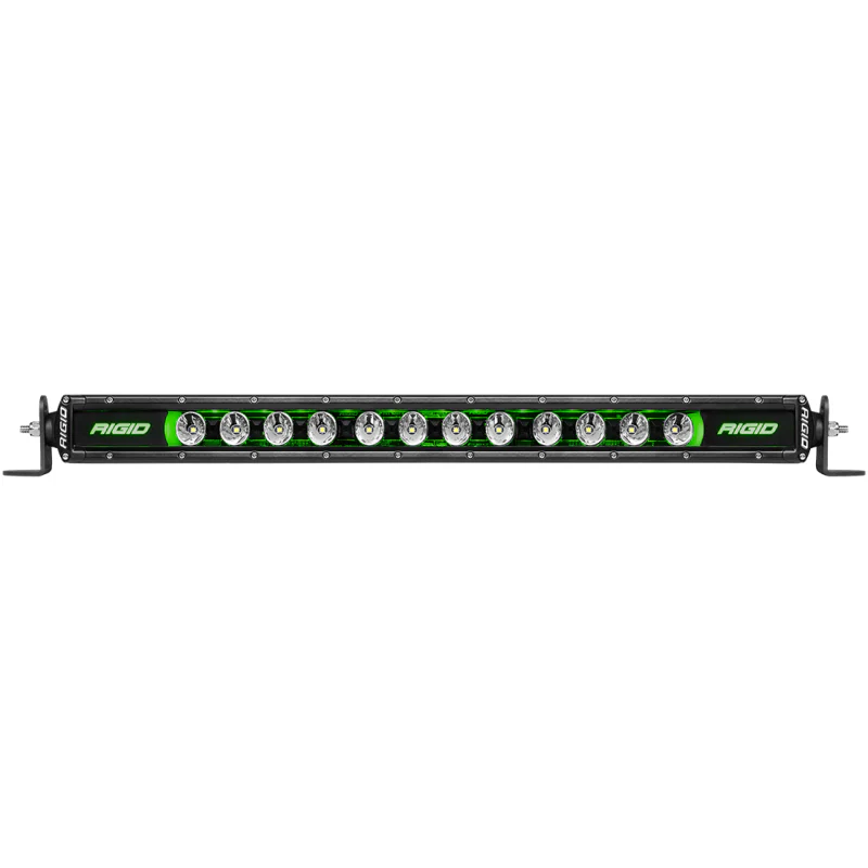 Rigid Industries 10in Radiance Plus SR-Series Single Row LED Light Bar with 8 Backlight Options - Image 11