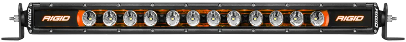Rigid Industries 10in Radiance Plus SR-Series Single Row LED Light Bar with 8 Backlight Options - Image 12