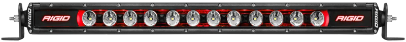 Rigid Industries 10in Radiance Plus SR-Series Single Row LED Light Bar with 8 Backlight Options - Image 13