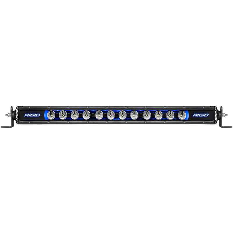Rigid Industries 10in Radiance Plus SR-Series Single Row LED Light Bar with 8 Backlight Options - Image 3