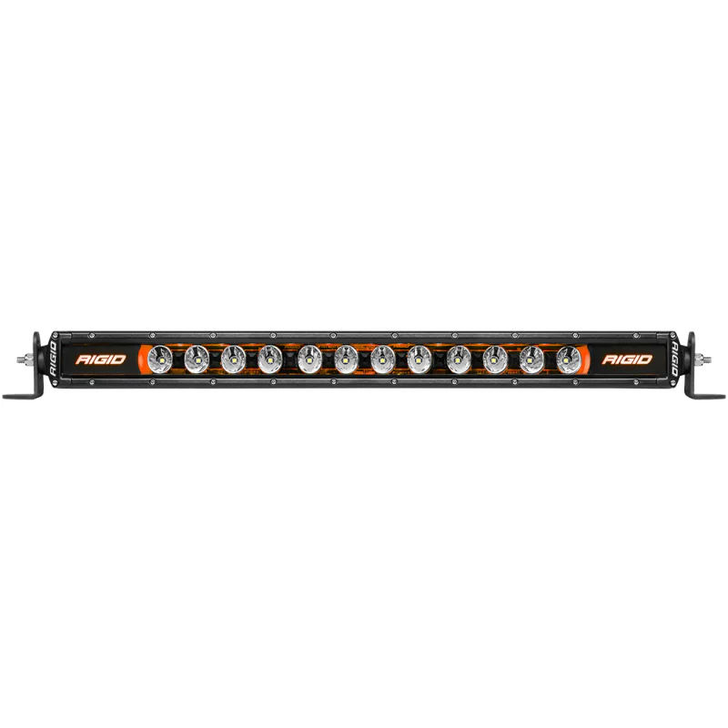 Rigid Industries 10in Radiance Plus SR-Series Single Row LED Light Bar with 8 Backlight Options - Image 4