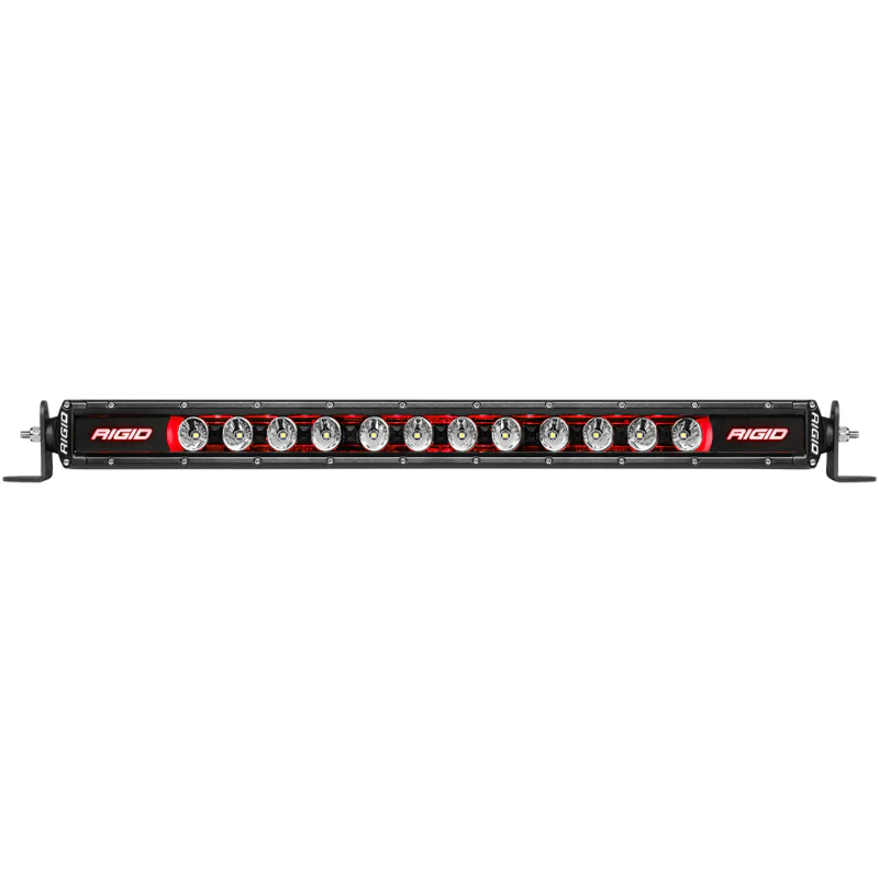 Rigid Industries 20in Radiance Plus SR-Series Single Row LED Light Bar with 8 Backlight Options - Image 13