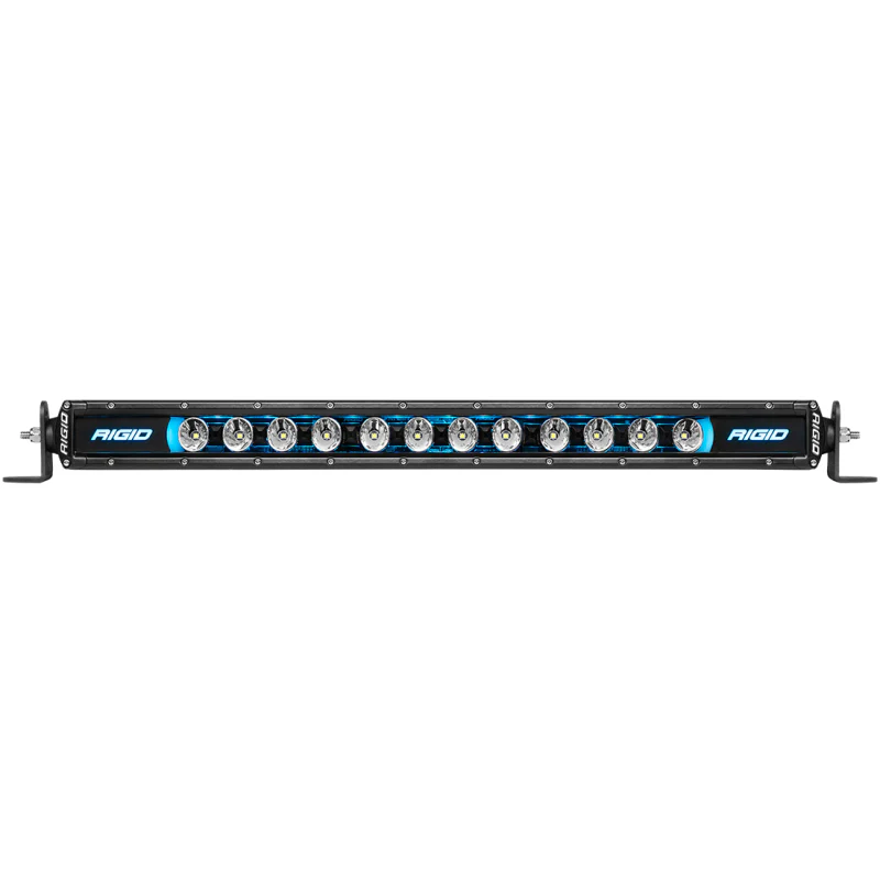 Rigid Industries 20in Radiance Plus SR-Series Single Row LED Light Bar with 8 Backlight Options - Image 14