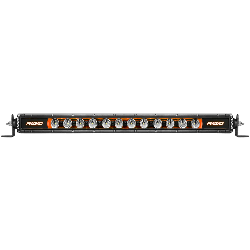 Rigid Industries 20in Radiance Plus SR-Series Single Row LED Light Bar with 8 Backlight Options - Image 15