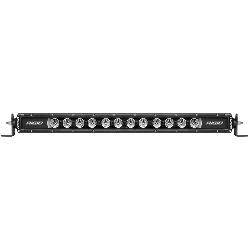 Rigid Industries 20in Radiance Plus SR-Series Single Row LED Light Bar with 8 Backlight Options - Image 2