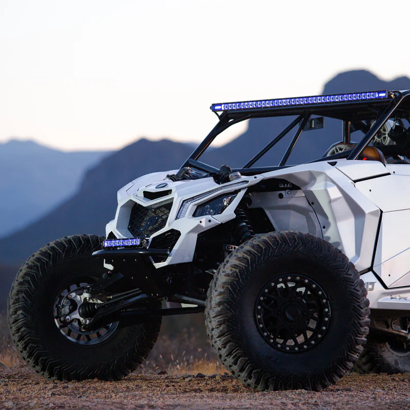 Rigid Industries 20in Radiance Plus SR-Series Single Row LED Light Bar with 8 Backlight Options - Image 8