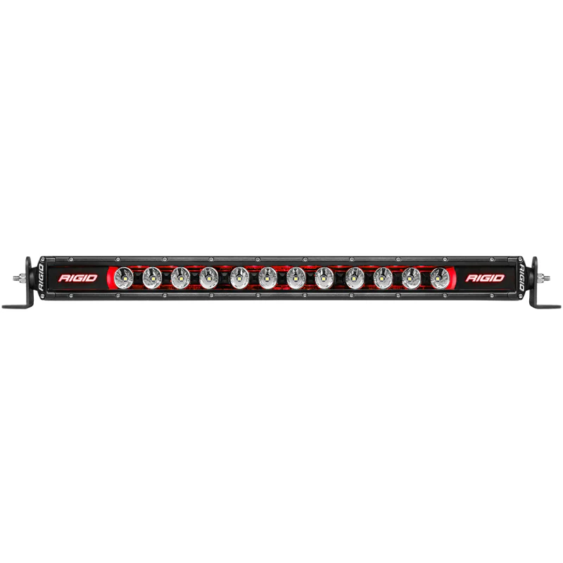 Rigid Industries 20in Radiance Plus SR-Series Single Row LED Light Bar with 8 Backlight Options - Image 9