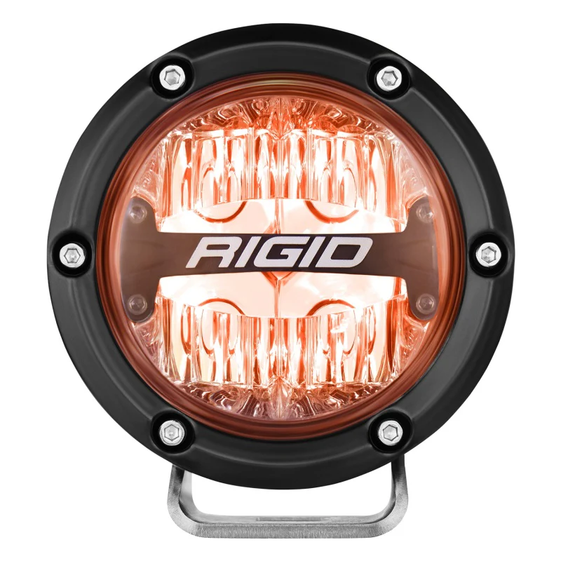 Rigid Industries 360-Series 4in LED Off-Road Drive Beam - RGBW (Pair) - Image 10