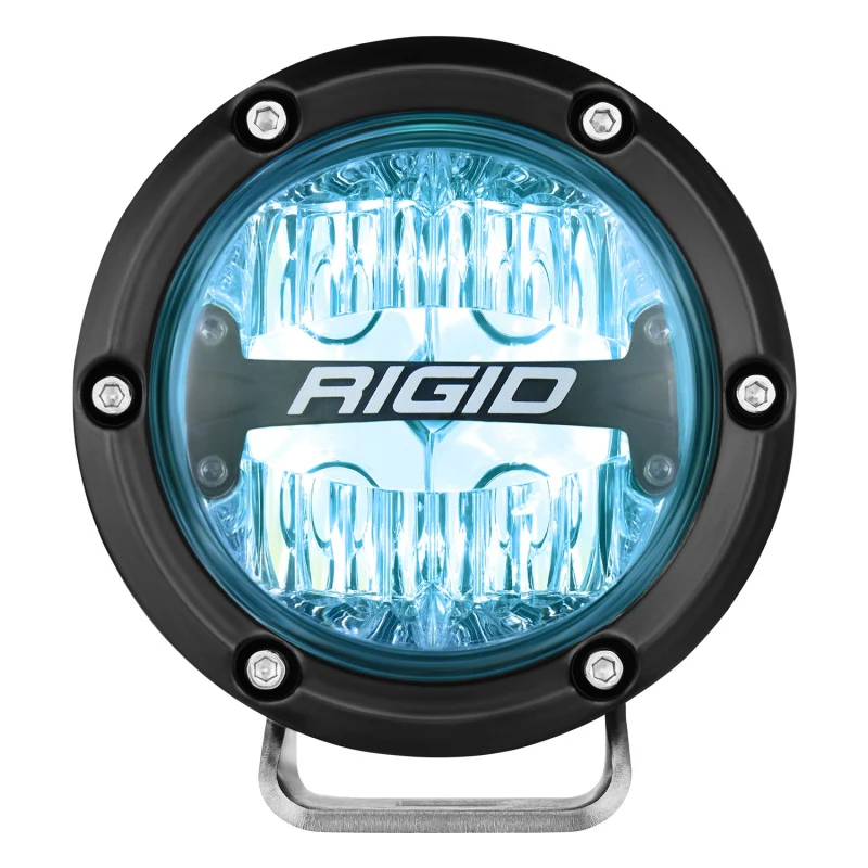 Rigid Industries 360-Series 4in LED Off-Road Drive Beam - RGBW (Pair) - Image 12