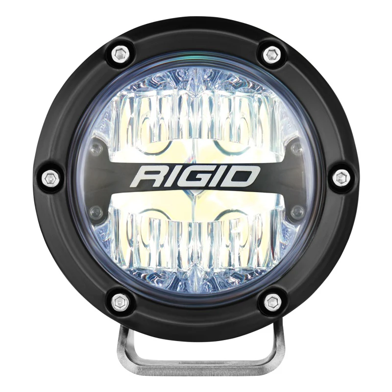 Rigid Industries 360-Series 4in LED Off-Road Drive Beam - RGBW (Pair) - Image 14