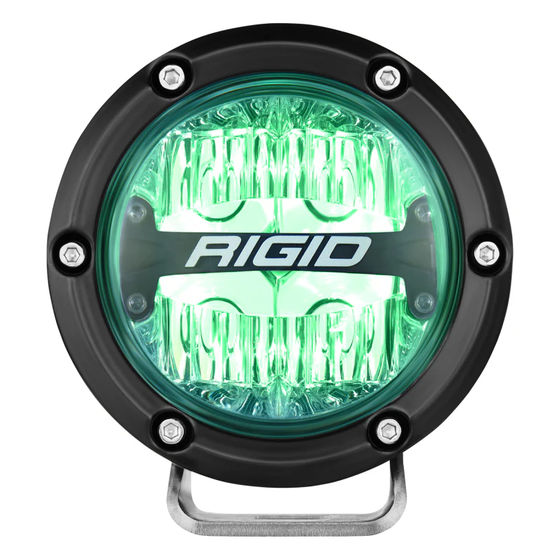 Rigid Industries 360-Series 4in LED Off-Road Drive Beam - RGBW (Pair) - Image 19