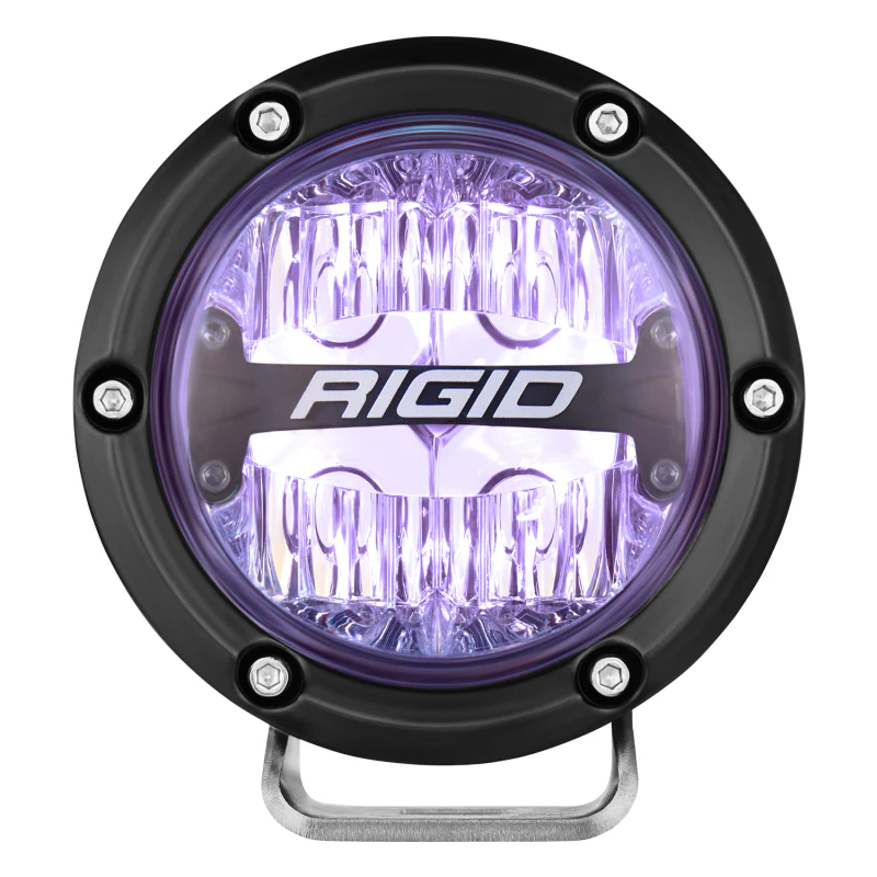 Rigid Industries 360-Series 4in LED Off-Road Drive Beam - RGBW (Pair) - Image 22