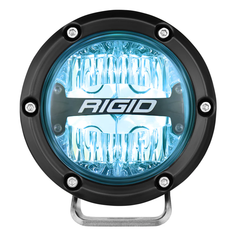 Rigid Industries 360-Series 4in LED Off-Road Drive Beam - RGBW (Pair) - Image 23