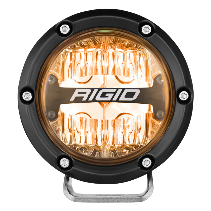 Rigid Industries 360-Series 4in LED Off-Road Drive Beam - RGBW (Pair) - Image 24