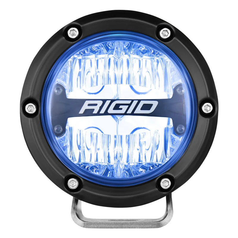 Rigid Industries 360-Series 4in LED Off-Road Drive Beam - RGBW (Pair) - Image 27
