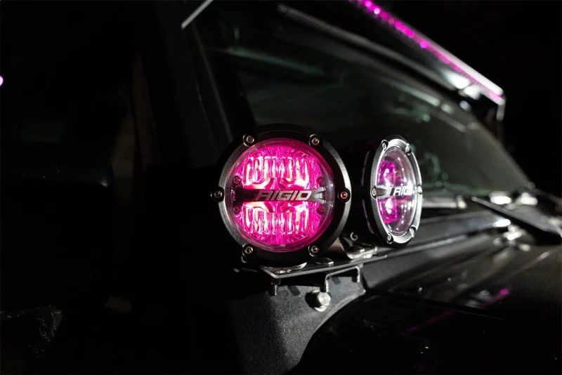 Rigid Industries 360-Series 4in LED Off-Road Drive Beam - RGBW (Pair) - Image 3