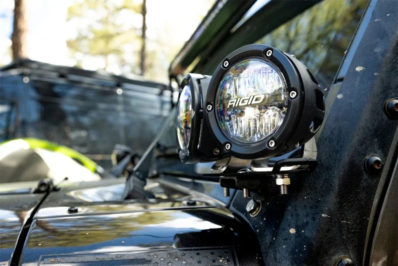 Rigid Industries 360-Series 4in LED Off-Road Drive Beam - RGBW (Pair) - Image 4