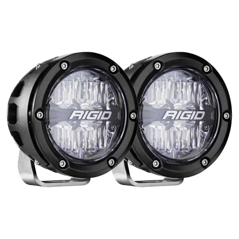 Rigid Industries 360-Series 4in LED Off-Road Drive Beam - RGBW (Pair) - Image 7