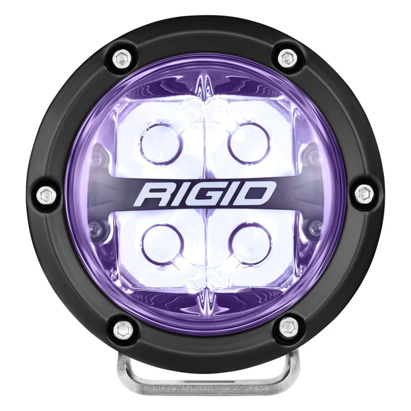 Rigid Industries 360-Series 4in LED Off-Road Spot Beam - RGBW (Pair) - Image 11