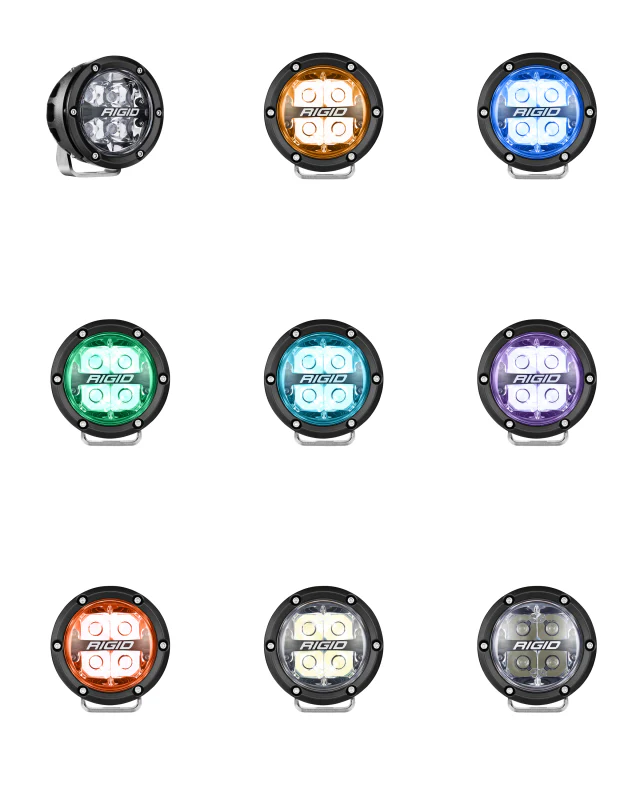 Rigid Industries 360-Series 4in LED Off-Road Spot Beam - RGBW (Pair) - Image 13