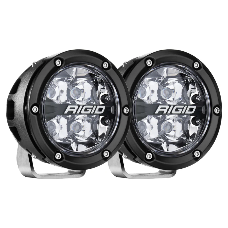 Rigid Industries 360-Series 4in LED Off-Road Spot Beam - RGBW (Pair) - Image 15