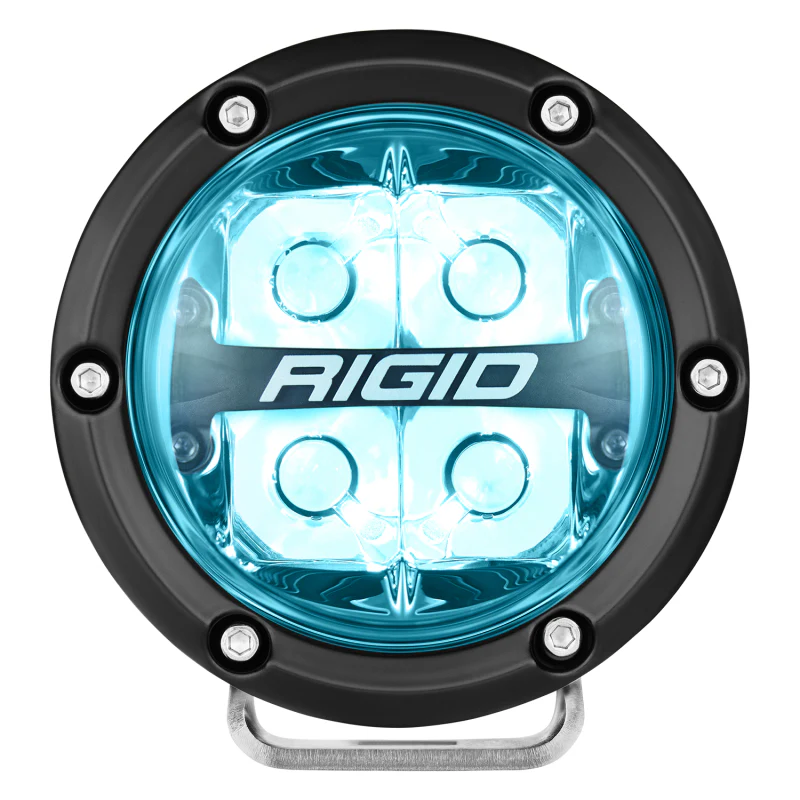 Rigid Industries 360-Series 4in LED Off-Road Spot Beam - RGBW (Pair) - Image 17