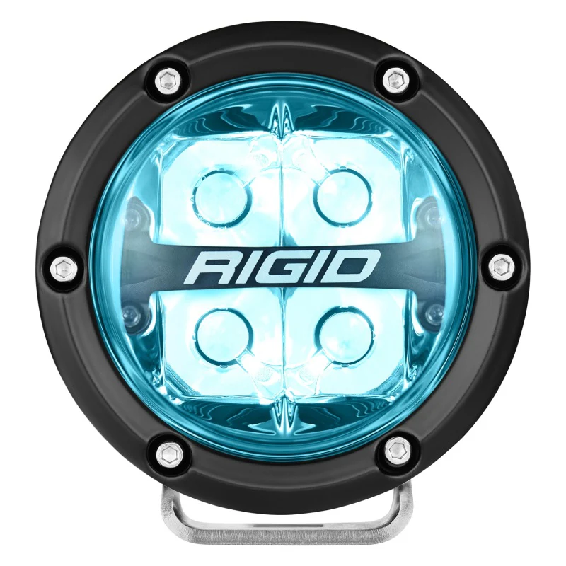 Rigid Industries 360-Series 4in LED Off-Road Spot Beam - RGBW (Pair) - Image 20
