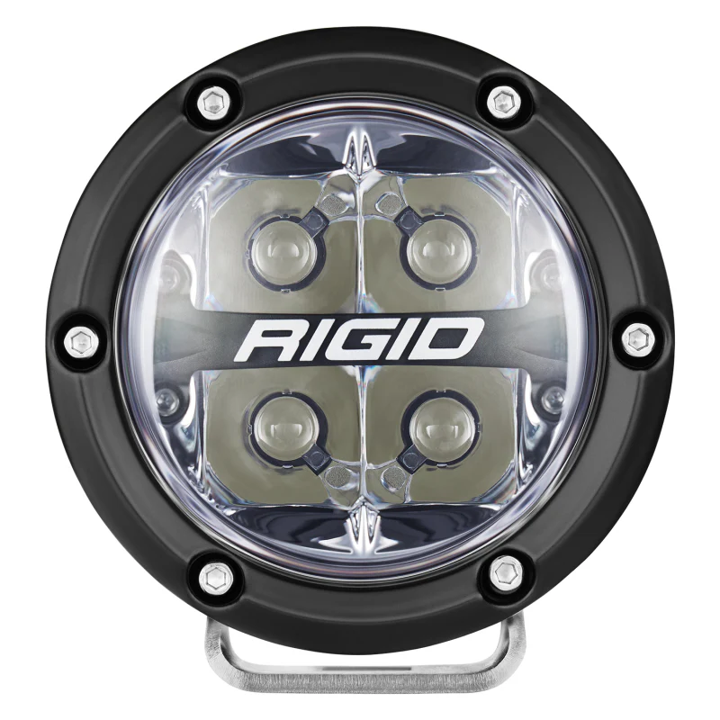 Rigid Industries 360-Series 4in LED Off-Road Spot Beam - RGBW (Pair) - Image 21