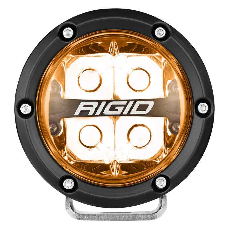 Rigid Industries 360-Series 4in LED Off-Road Spot Beam - RGBW (Pair) - Image 22