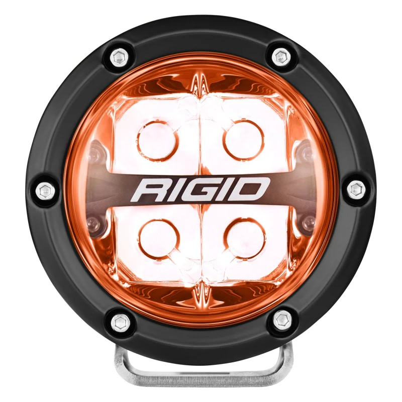 Rigid Industries 360-Series 4in LED Off-Road Spot Beam - RGBW (Pair) - Image 25