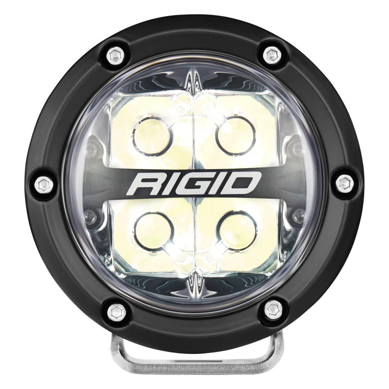 Rigid Industries 360-Series 4in LED Off-Road Spot Beam - RGBW (Pair) - Image 26