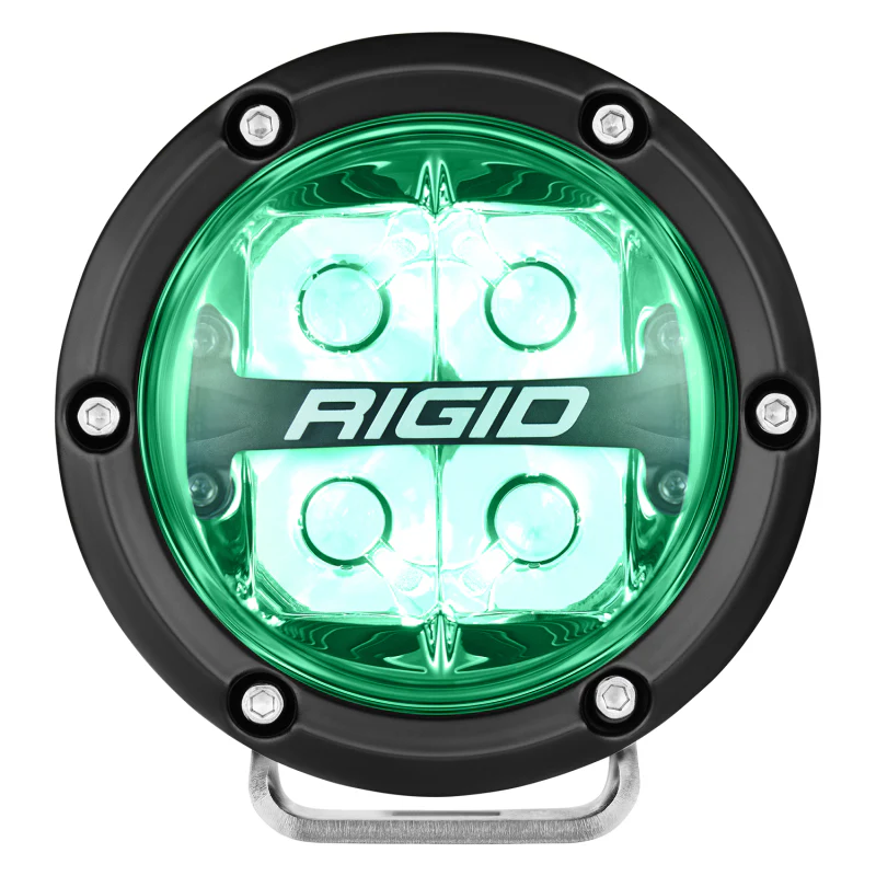 Rigid Industries 360-Series 4in LED Off-Road Spot Beam - RGBW (Pair) - Image 28