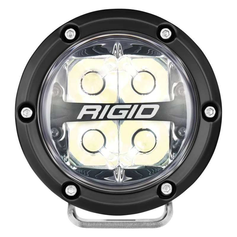 Rigid Industries 360-Series 4in LED Off-Road Spot Beam - RGBW (Pair) - Image 6