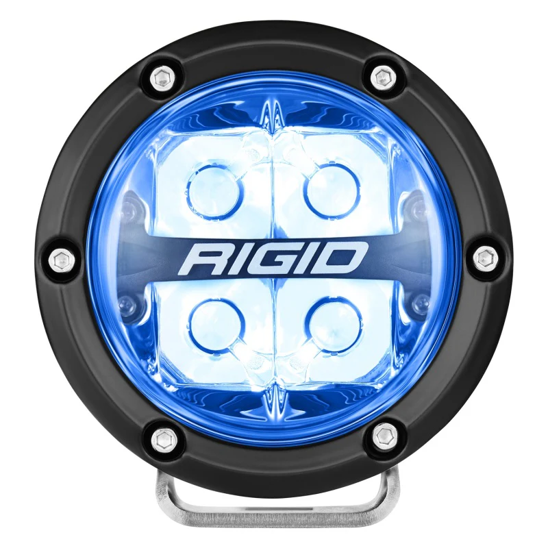 Rigid Industries 360-Series 4in LED Off-Road Spot Beam - RGBW (Pair) - Image 7