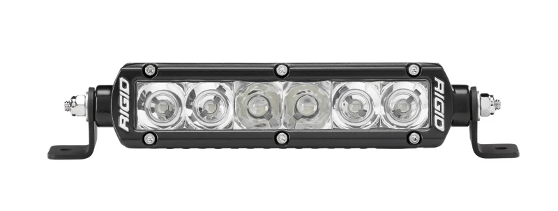 Rigid Industries 6in SR-Series PRO LED Light Bar - Spot/Flood Combo - Image 4