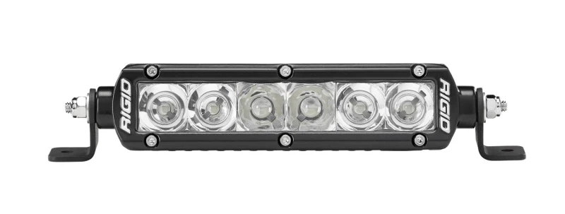 Rigid Industries 6in SR-Series PRO LED Light Bar - Spot/Flood Combo - Image 5