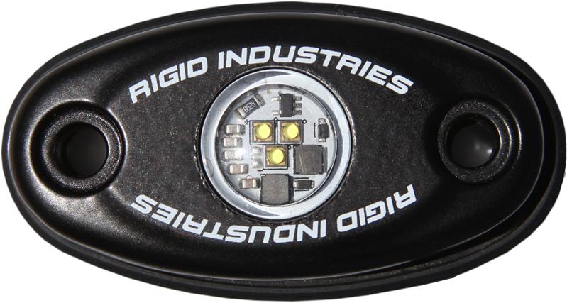 Rigid Industries A-Series Light - Black - High Strength - Cool White - Image 2