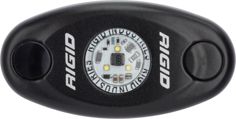 Rigid Industries A-Series Light - Black - High Strength - Cool White - Image 4