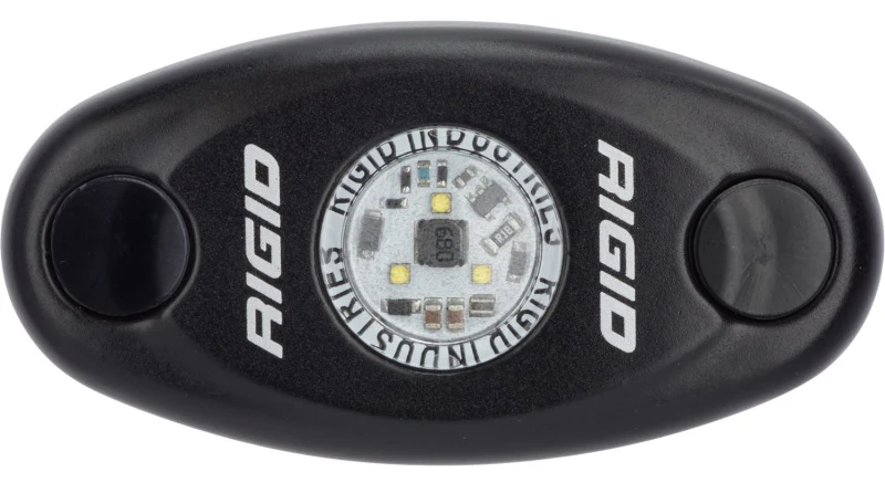 Rigid Industries A-Series Light - Black - Low Strength - Cool White - Image 3