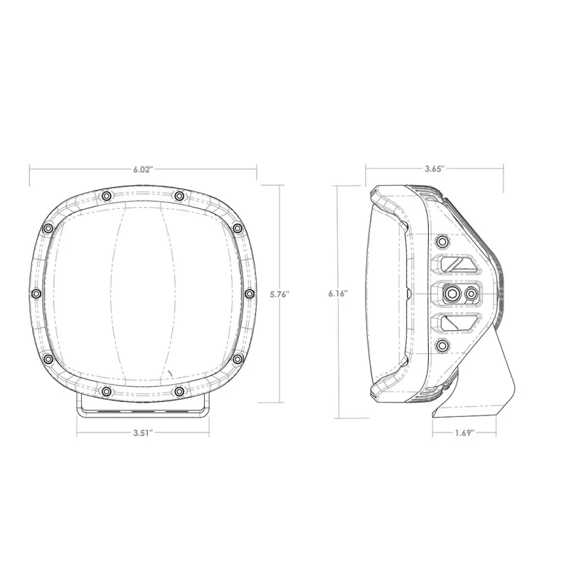 Rigid Industries Adapt XP Xtreme Powersports LED Light (Pair) - Image 11