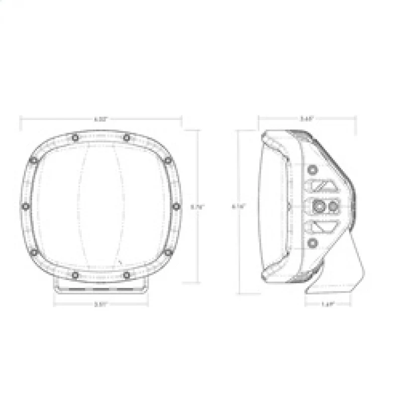 Rigid Industries Adapt XP Xtreme Powersports LED Light (Pair) - Image 13