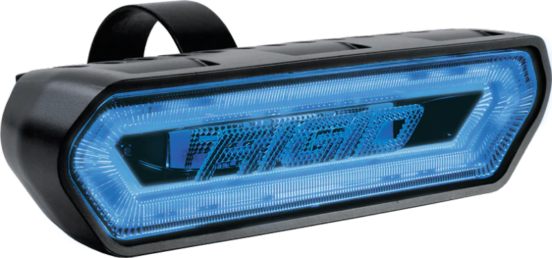 Rigid Industries Chase Tail Light Kit w/ Mounting Bracket - Blue - Image 3