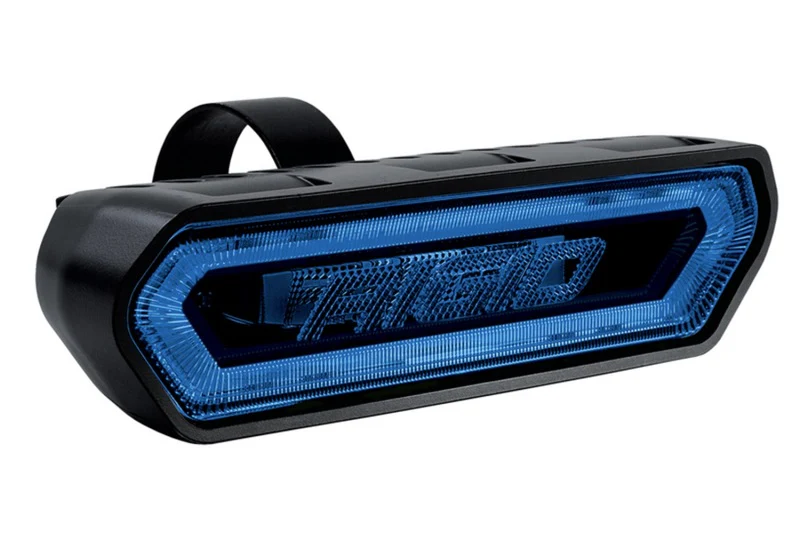 Rigid Industries Chase Tail Light Kit w/ Mounting Bracket - Blue - Image 4