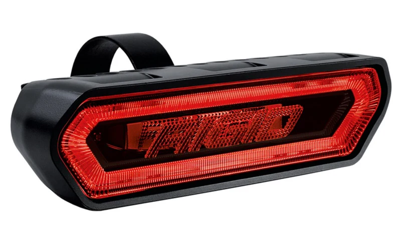 Rigid Industries Chase Tail Light Kit w/ Mounting Bracket - Red - Image 3