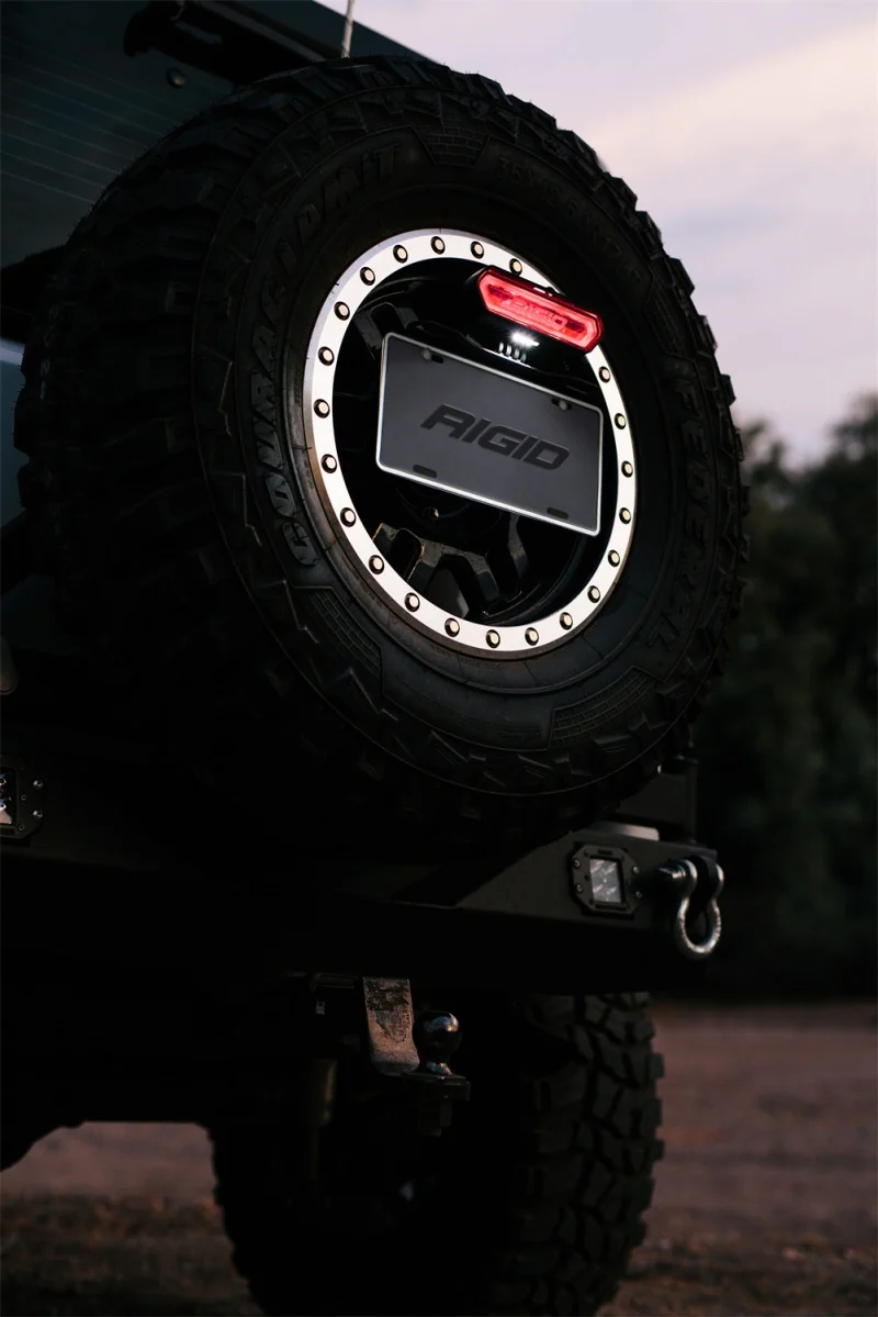 Rigid Industries Chase Tail Light Kit w/ Mounting Bracket - Red - Image 5