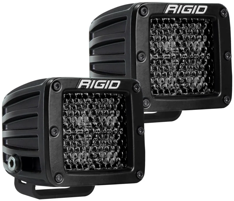 Rigid Industries D Series PRO Midnight Edition - Spot - Diffused - Pair - Image 3