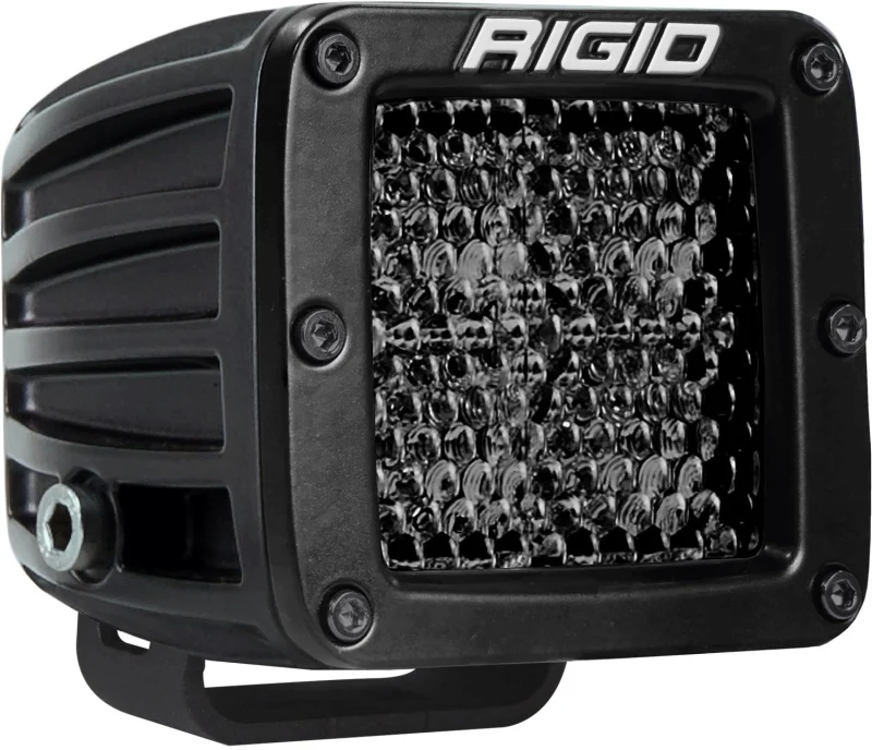 Rigid Industries D Series PRO Midnight Edition - Spot - Diffused - Pair - Image 5
